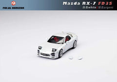 (Pre-Order) 1/64 Focal Horizon FHMRX7W Mazda RX-7 FD3S White