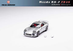 (Pre-Order) 1/64 Focal Horizon FHMRX7A Mazda RX-7 FD3S Argent