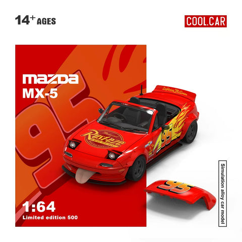 (Pre-Order) 1/64 Cool Car CC646915 Mazda MX-5 McQueen