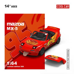 (Pre-Order) 1/64 Cool Car CC646915 Mazda MX-5 McQueen