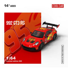 (Pre-Order) 1/64 Cool Car CC644647 Porsche 992 GT3 RS McQueen LHD