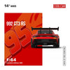 (Pre-Order) 1/64 Cool Car CC644647 Porsche 992 GT3 RS McQueen LHD