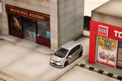 (Pre-Order) 1/64 Street Weapon SWHJSI Honda Jazz GE8 RS Silver