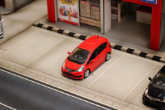 (Pre-Order) 1/64 Street Weapon SWHJR Honda Jazz GE8 RS Red