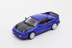(Pre-Order) 1/64 DCT 7 Toyota MR2 W20 Blue w/ Carbon Bonnet