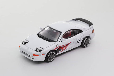 (Pre-Order) 1/64 DCT 9 Toyota MR2 W20 White Shark