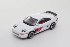 (Pre-Order) 1/64 DCT 9 Toyota MR2 W20 White Shark