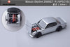 (Pre-Order) 1/64 Focal Horizon FHNS2S Nissan Skyline 2000GT-R KPGC10 Silver
