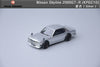 (Pre-Order) 1/64 Focal Horizon FHNS2S Nissan Skyline 2000GT-R KPGC10 Silver
