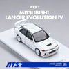 (Pre-Order) 1/64 ATS Models ATS881001 Mitsubishi Lancer Evolution 4 White