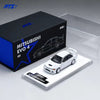 (Pre-Order) 1/64 ATS Models ATS881001 Mitsubishi Lancer Evolution 4 White