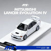 (Pre-Order) 1/64 ATS Models ATS881001 Mitsubishi Lancer Evolution 4 White