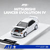 (Pre-Order) 1/64 ATS Models ATS881001 Mitsubishi Lancer Evolution 4 White