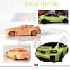 (Pre-Order) 1/64 Fei Xiang FXBM2Y BMW M2 M Sao Paulo Yellow LHD