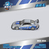 (Pre-Order) 1/64 Demon King Auto DKA-055 Nissan GT-R R35 Silver w/ Blue Stripes