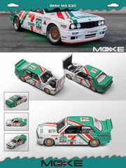 (Pre-Order) 1/64 Moke MBE307E29 BMW M3 E30 7-Eleven #29 LHD