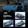 (Pre-Order) 1/64 HKM HKMKJSBL Koenigsegg Jesko Attack Sky Blue LHD