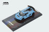 (Pre-Order) 1/64 HKM HKMKJSBL Koenigsegg Jesko Attack Sky Blue LHD