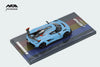 (Pre-Order) 1/64 HKM HKMKJSBL Koenigsegg Jesko Attack Sky Blue LHD