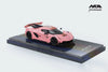 (Pre-Order) 1/64 HKM HKMKJP Koenigsegg Jesko Attack Pink LHD