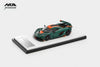 (Pre-Order) 1/64 HKM HKMKJCG Koenigsegg Jesko Attack Carbon Green LHD