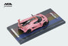 (Pre-Order) 1/64 HKM HKMKJP Koenigsegg Jesko Attack Pink LHD