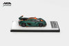 (Pre-Order) 1/64 HKM HKMKJCG Koenigsegg Jesko Attack Carbon Green LHD