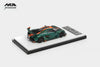 (Pre-Order) 1/64 HKM HKMKJCG Koenigsegg Jesko Attack Carbon Green LHD