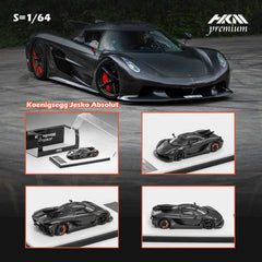 (Pre-Order) 1/64 HKM HKMKJC Koenigsegg Jesko Absolut Full Carbon LHD