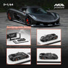 (Pre-Order) 1/64 HKM HKMKJC Koenigsegg Jesko Absolut Full Carbon LHD