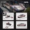 (Pre-Order) 1/64 HKM HKMPHRG Pagani Huayra Coupe 2014 Rose Gold LHD