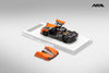 (Pre-Order) 1/64 HKM HKMPHO Pagani Huayra Coupe 2014 Orange LHD