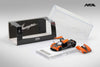 (Pre-Order) 1/64 HKM HKMPHO Pagani Huayra Coupe 2014 Orange LHD