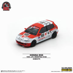 (Pre-Order) 1/64 BM Creations 64B0479 Honda EG6 1993 JTC Idemitsu #100