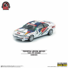 (Pre-Order) 1/64 BM Creations 64B0485 Toyota Levin 101 1993 JTC 5ZIGEN