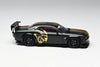 (Pre-Order) 1/64 Stance Hunters SHDCHMBK Dodge Challenger SRT Hellcat Midnight Matt Black