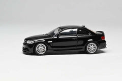(Pre-Order) 1/64 7cm Model 7CMB1MBK BMW 1M E82 Black