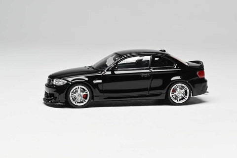 (Pre-Order) 1/64 7cm Model 7CMB1MCVBK BMW 1M E82 Custom Version Black