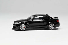 (Pre-Order) 1/64 7cm Model 7CMB1MCVBK BMW 1M E82 Custom Version Black