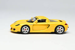 (Pre-Order) 1/64 Funny Model FMPCY Porsche Carrera GT Fayence Yellow