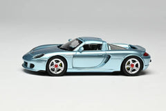 (Pre-Order) 1/64 Funny Model FMPCPBM Porsche Carrera GT Pastel Blue Metallic