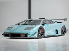 (Pre-Order) 1/64 Classic Lover CLLDIB Lamborghini Diablo GT Blu Aegir