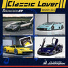 (Pre-Order) 1/64 Classic Lover CLLDS Lamborghini Diablo GT Argento Titanium