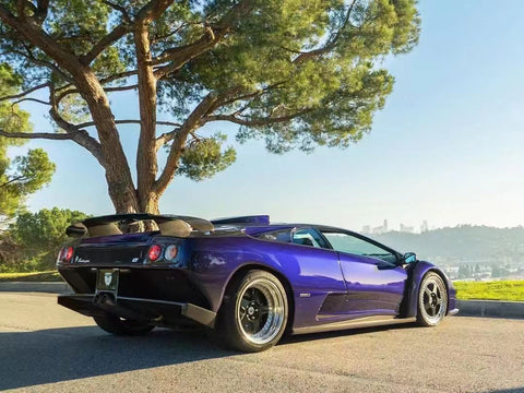 (Pre-Order) 1/64 Classic Lover CLLDDB Lamborghini Diablo GT Blu Scuro
