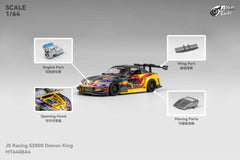 (Pre-Order) 1/64 Micro Turbo MT6408A4 J's Racing S2000 AP1 Demon King