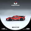 (Pre-Order) 1/64 Original Model OM646409 Mercedes-AMG One Rock Red