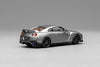 (Pre-Order) 1/64 Motorhelix M63515 Nissan GT-R R35 Track Edition Engineered by Nismo 2020 Dark Metal Gray