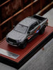 (Pre-Order) 1/64 MK Miniatures MKMFRRMGS Ford Ranger Raptor 2018 Metallic Gray Shark