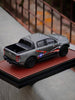 (Pre-Order) 1/64 MK Miniatures MKMFRRMGS Ford Ranger Raptor 2018 Metallic Gray Shark