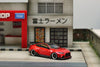 (Pre-Order) 1/64 Street Weapon SWBM4TRC BMW M4 G82 Transparent Red/ Carbon Top